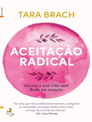 cover image of Aceitação Radical
